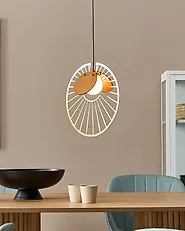 Pendant Lamp BARGO Metal Gold_1183104