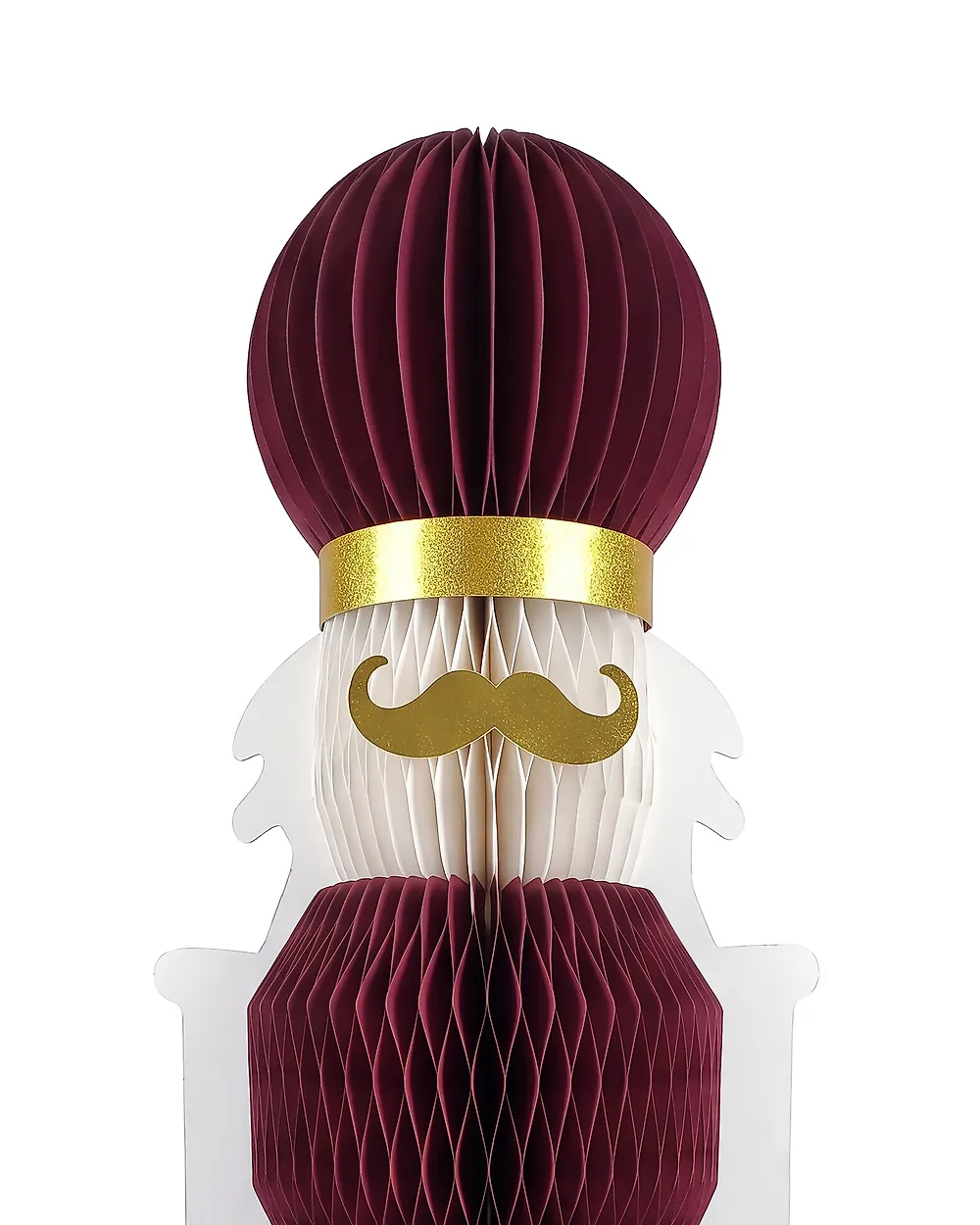 Christmas Decoration VINTERELV 100 cm Nutcracker Dark Red_1187409