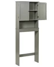 Armadietto da bagno ATJONI 60 cm Grigio_1109695