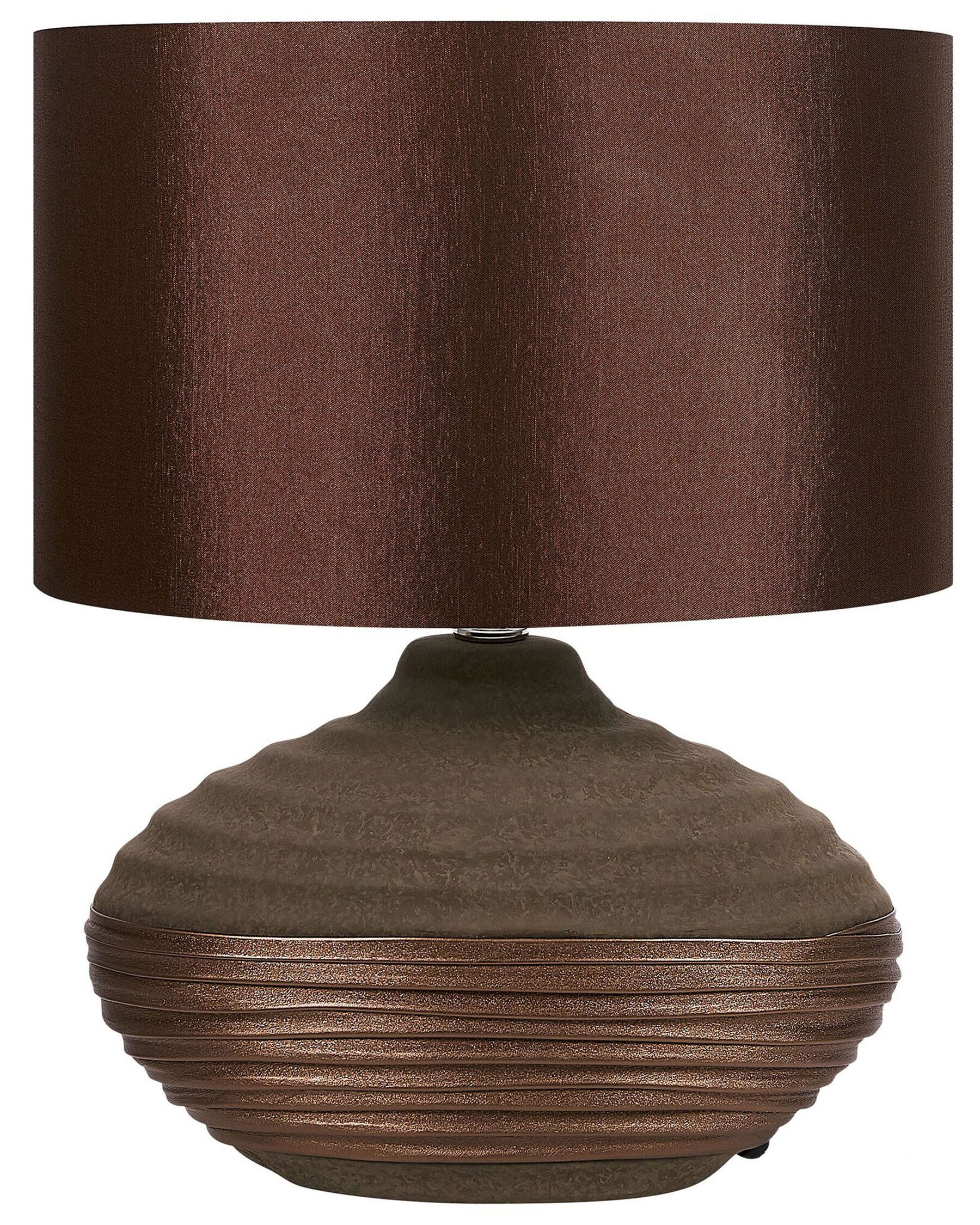 Lámpara de mesa marrón LIMA_796183