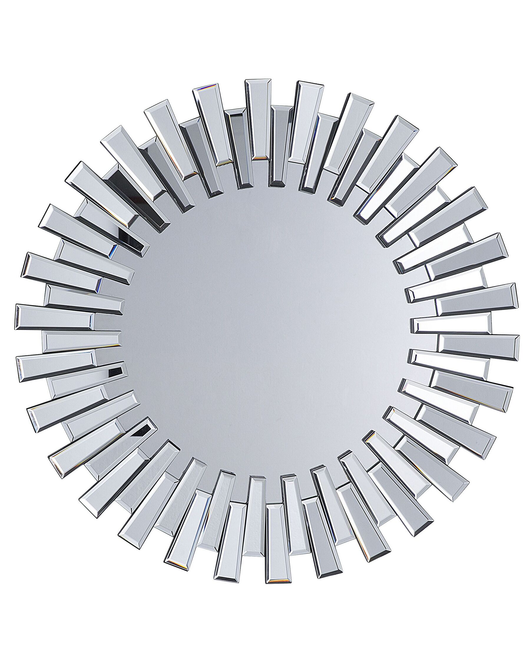 Nástěnné stříbrné zrcadlo ø70 cm CHOLET_707020