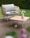 Fauteuil de jardin gris SENISE_933952