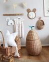 Rattan Pear Basket Natural VAGSOY_877869