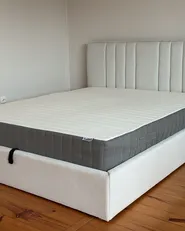 Materac kieszeniowy z pianką termoelastyczną SILENT HYBRID 7 PLUS H3/4 twardy 160 x 200 cm_1048042