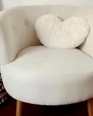 Armchair ODENZEN Boucle White_994301