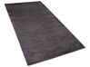 Viskózový koberec 80 x 150 cm tmavosivý GESI II_806045