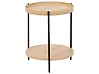 Side Table LANDER Light Brown