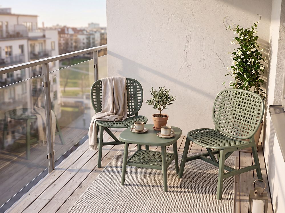 Set bistrot SICELLE Verde