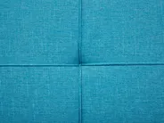 Sofa Bed 3 Seater RONNE Fabric Turquoise_672371