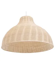 Pendant Lamp MILLIAN Rattan Light Brown_785344