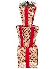 Christmas Decoration LED HUMPPILA 87 cm Christmas Gifts Brown_1179207
