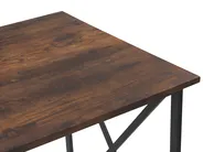 Biurko FUTON 115 cm 60 cm Ciemnobrązowy_820957