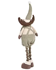 Set of 2 Christmas Decorations FISKARS 68-87/90-118 cm Reindeer Multicolour_1175122
