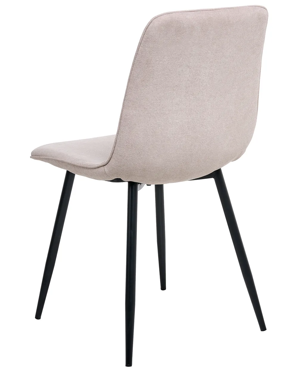Set di 4 sedie da pranzo TUSCOLA Tessuto Beige_999523