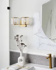 Wall Lamp LOURIDO Metal Gold_1010553