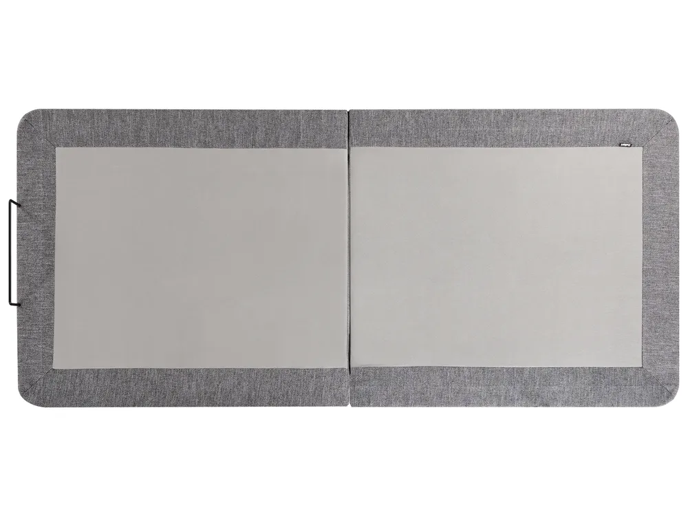 Electric Adjustable Bed Base BRUNOY 90 x 200 cm (EU Single) Grey_991546