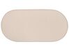 Tuinbank 2-zits rotan natuurlijk/beige MAIORI_928298