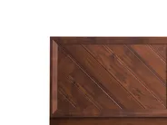 Bed with LED MIALET 160 x 200 cm (EU King Size) Dark Brown_748109