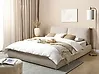 Bed Fabric VINAY 160 x 200 cm (EU King Size) Beige