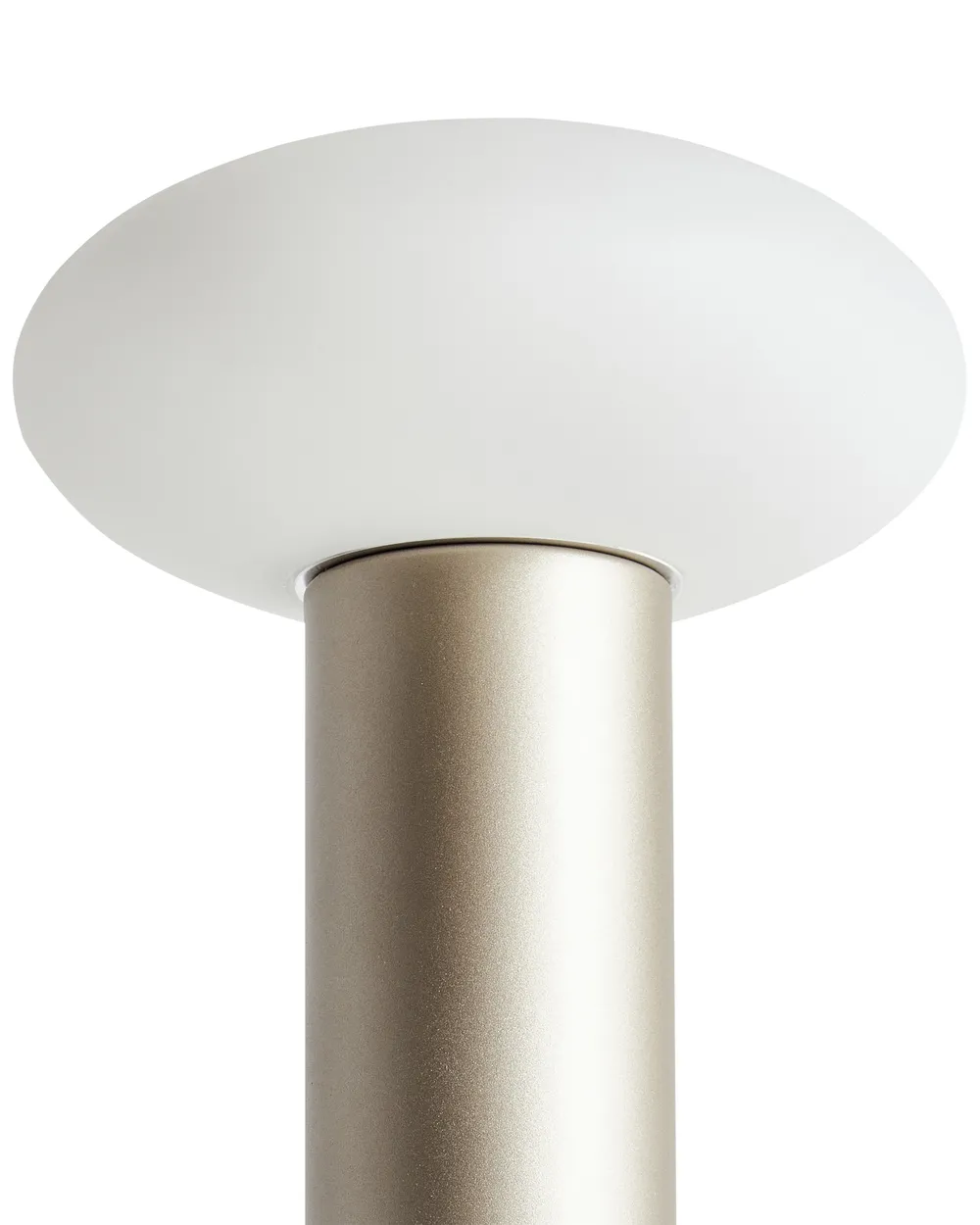 Wireless LED Table Lamp BUAYAN with Dimmer Metal Gold_955279