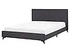 Bed Fabric AMBASSADOR 160 x 200 cm (EU King Size) Dark Grey