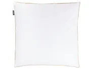 Poduszka trzykomorowa ETNA Wysoka 80 x 80 cm Kacze pióra i puch Biały_1022849
