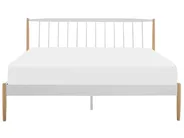 Bed Metal MAURS 180 x 200 cm (EU Super King) White_794548