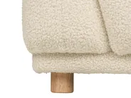 Sofa 3 Seater JUBEK Boucle Off-White_1077990