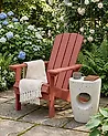 Garden Chair ADIRONDACK Red