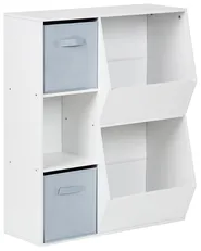 Mobile con 3 ripiani DARLOT 93 cm Bianco_963166