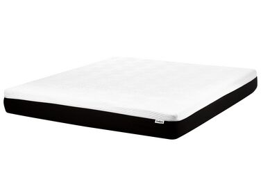 Közepes keménységű gélhab matrac levehető huzattal 180 x 200 cm SPONGY
