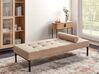 Daybed beige bouclé CHINON_931677