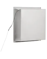 Półka wnękowa ITAIPU LED Metal Srebrny_1134917