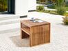 Table de jardin en bois d'acacia 180 x 90 cm SULZANO_921721
