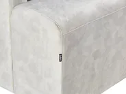 Corner Sofa 4 Seater KIRUNA Velvet Light Beige Right Hand_958030
