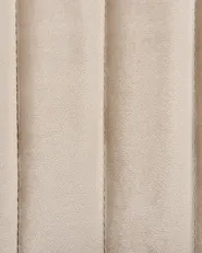 Set of 2 Dining Chairs MARIPOSA Velvet Taupe_871958