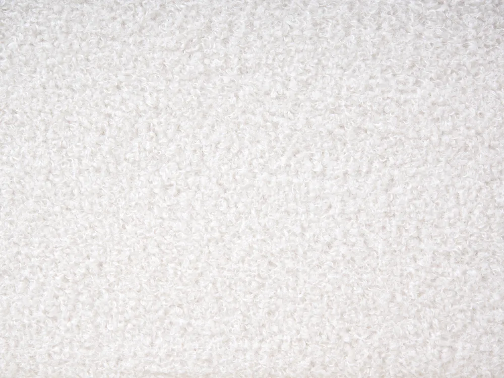 Waterbed Boucle VAUCLUSE 140 x 200 cm (EU Double) Off-White_977153