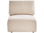 Sezione a 1 posto MESNALI Bouclé Beige_1046451