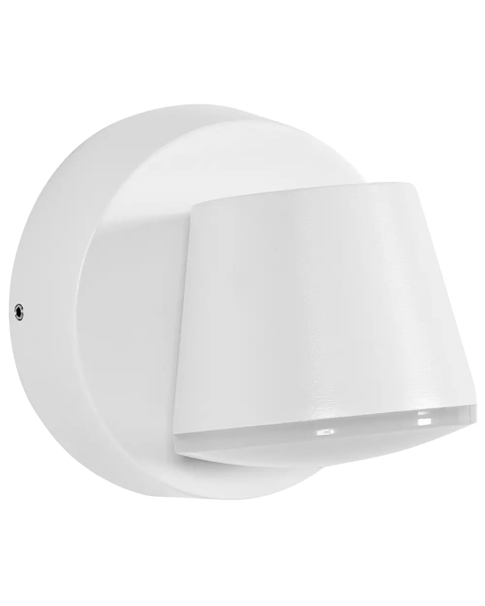 Set di 2 luci da parete da giardino a LED SALAS Bianco_1107932
