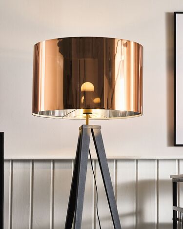 Tripod Floor Lamp Copper STILETTO