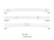 Estrado com ripas LIRY 80 x 200 cm_1144758