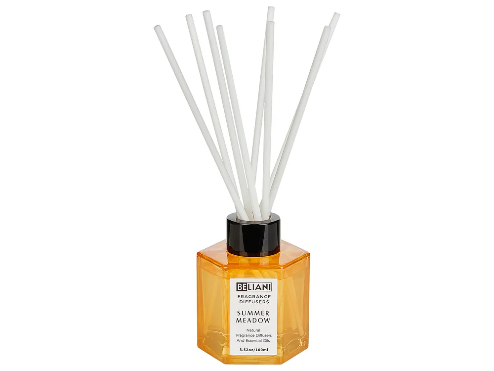 Scented Candle with Fragrance Reed Diffuser CLASSY TINT Soy Wax Fresh Notes_874407