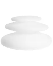 Lampada da tavolo LED per esterni GLENNS con telecomando Bianco_1105763