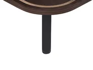 Coffee Table JOSE with Storage Dark Brown_832923