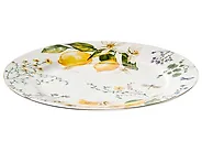 Zastawa stołowa 20-częściowa LEMONGRASS Porcelana Biały/zielony_1191904