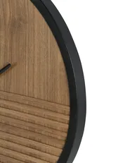 Nástěnné hodiny DURTAL 60 cm Hnědá_1146662