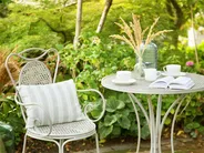 Set bistrot Pieghevole CILENTO Metallo Grigio_749990