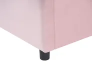 Kids Ottoman Bed GRISETOT Velvet Pink 90 x 200 cm (EU Single)_962205