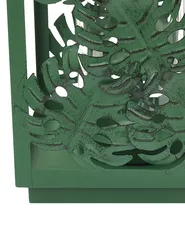 Lampion UNIMAK 25 cm Metal Zielony_776775