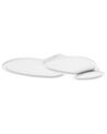 Plafonnier LED en métal blanc MOHANA_934415